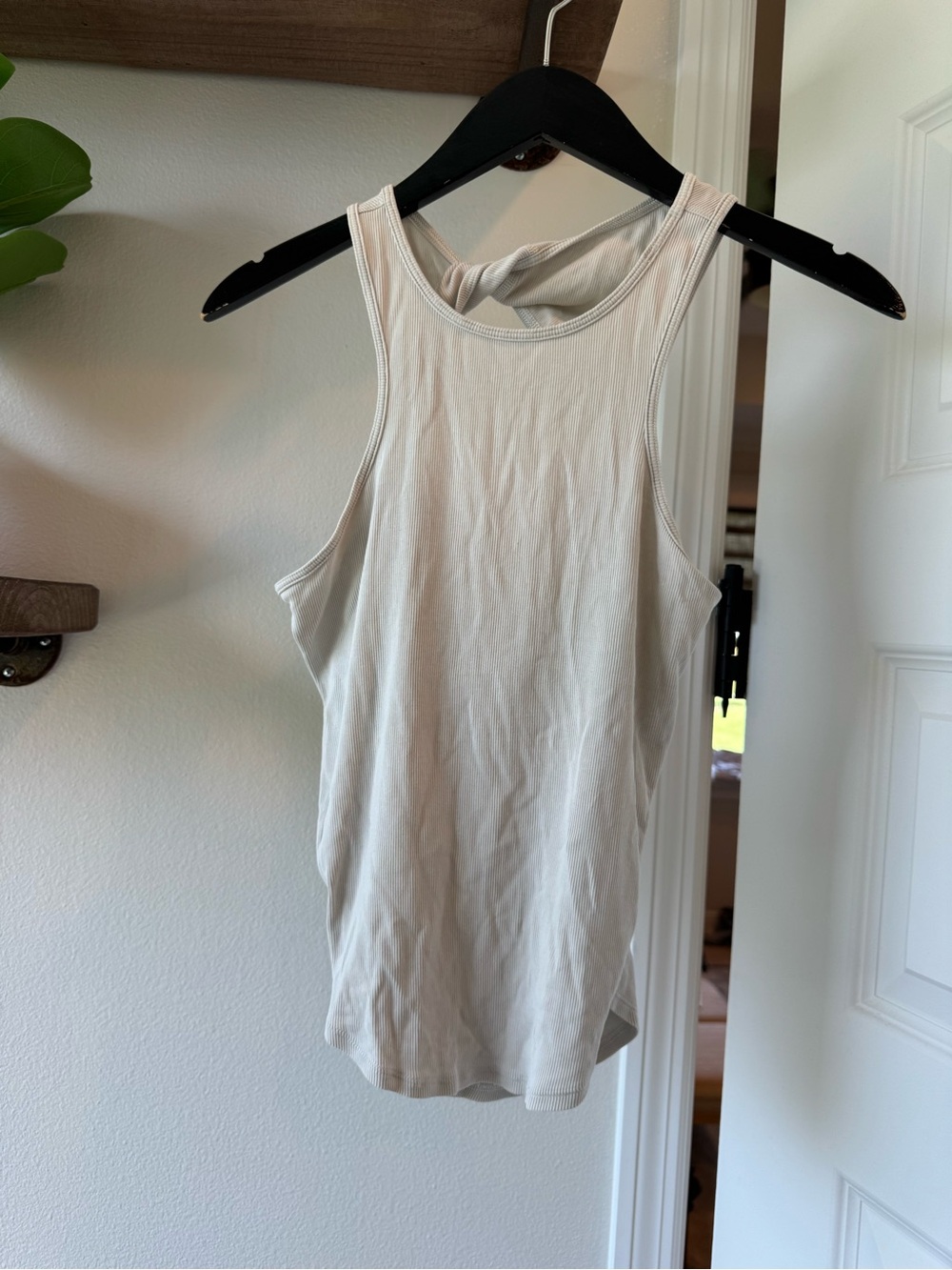 Lululemon stretchy ribbed tank
